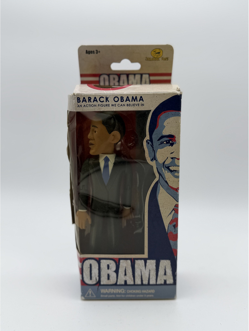 2007 Barack Obama Action Figure by Jailbreak Toys